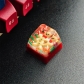 Dropshipping Resin Keycaps Artisan ESC MX Keycaps for Birthday Gift SA Profile Christmas Series